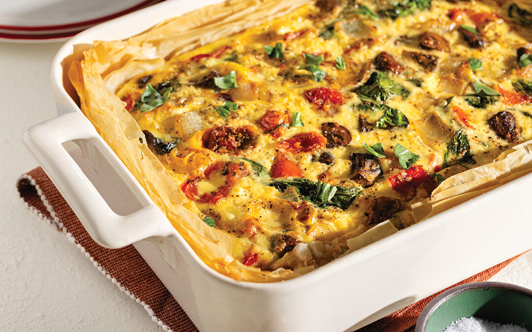 This Mediterranean Egg Bake Is a Brunch Classic