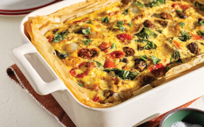 This Mediterranean Egg Bake Is a Brunch Classic