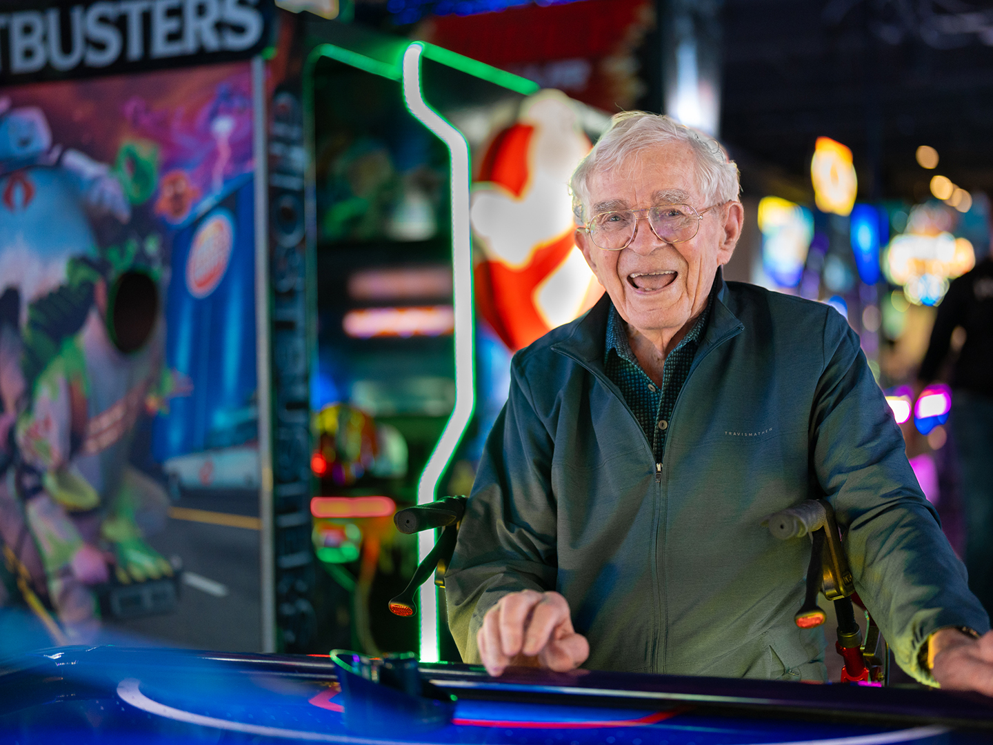 97th Birthday at Dave & Buster's Southdale