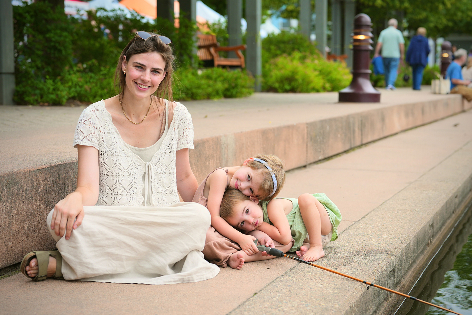 Fishing Lessons at Centennial Lakes Farmers Market