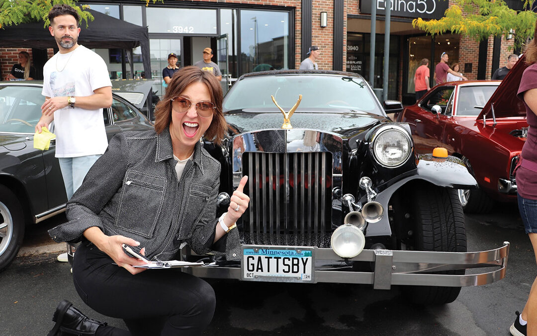 Edina Car Show Revs Up