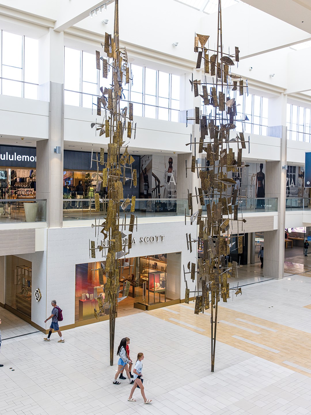 Sculptures at Southdale Center