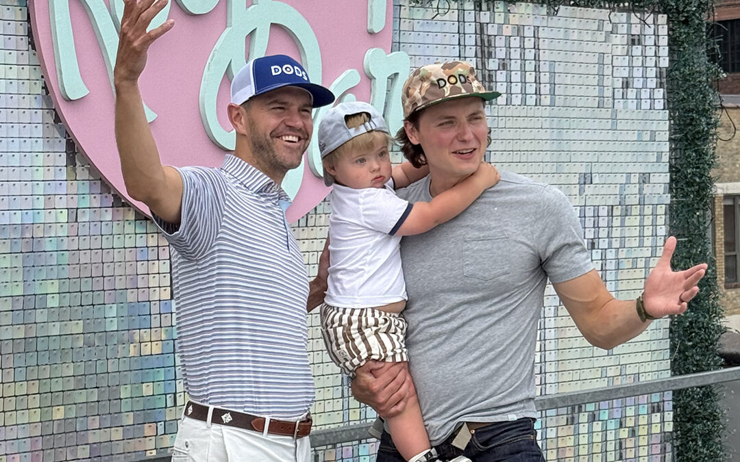 Dads of Down Syndrome Host Rooftop Fashion Show