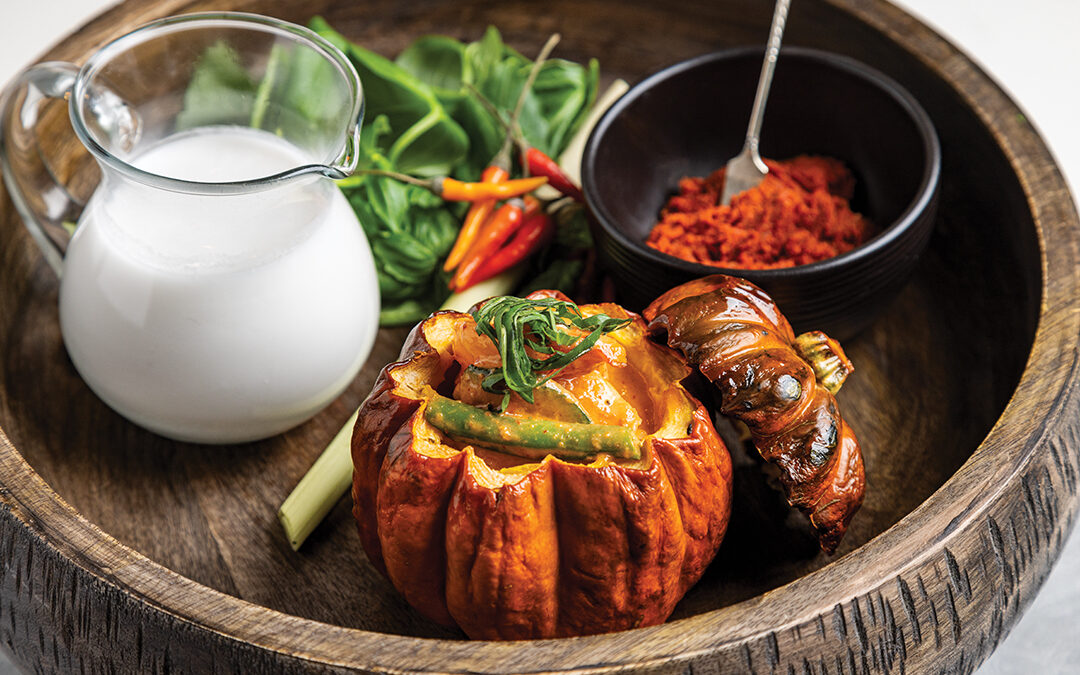 Chef Daniel Green’s Pumpkin Curry for Fall