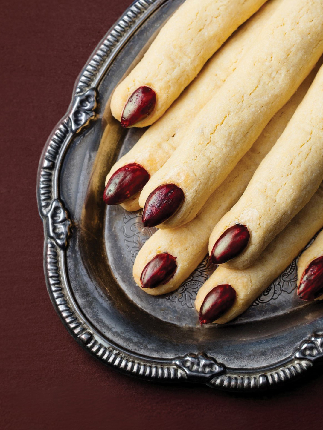 Witch’s Fingers cookies
