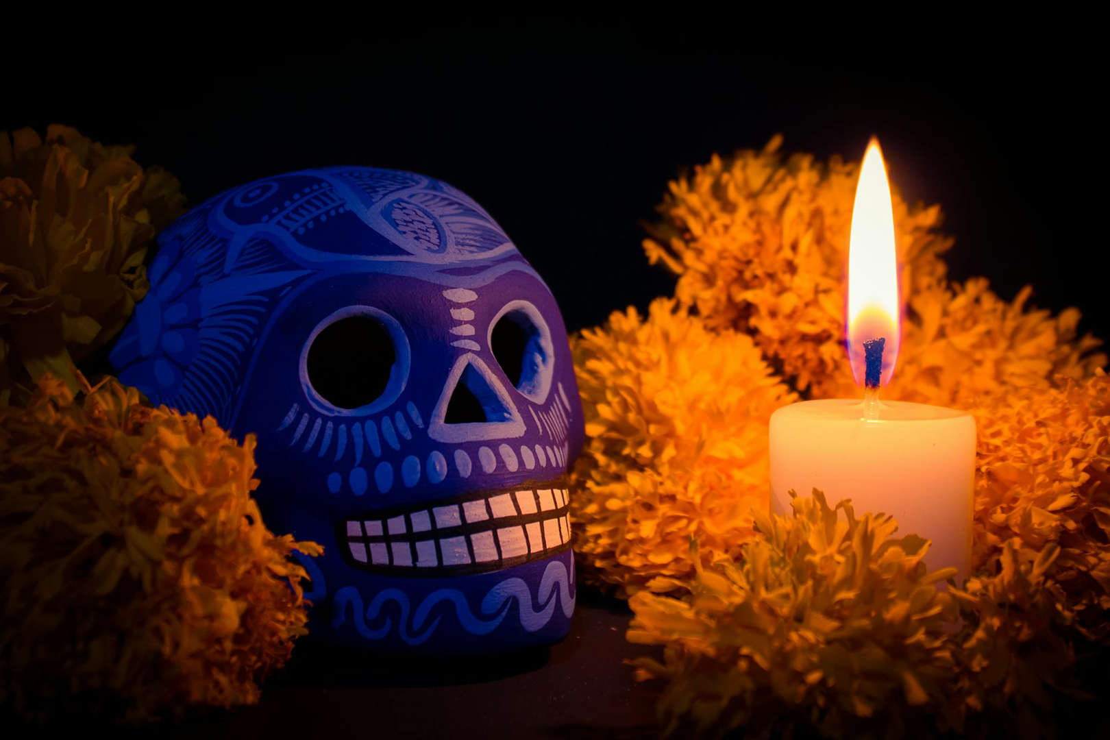 Día de los Muertos decorations