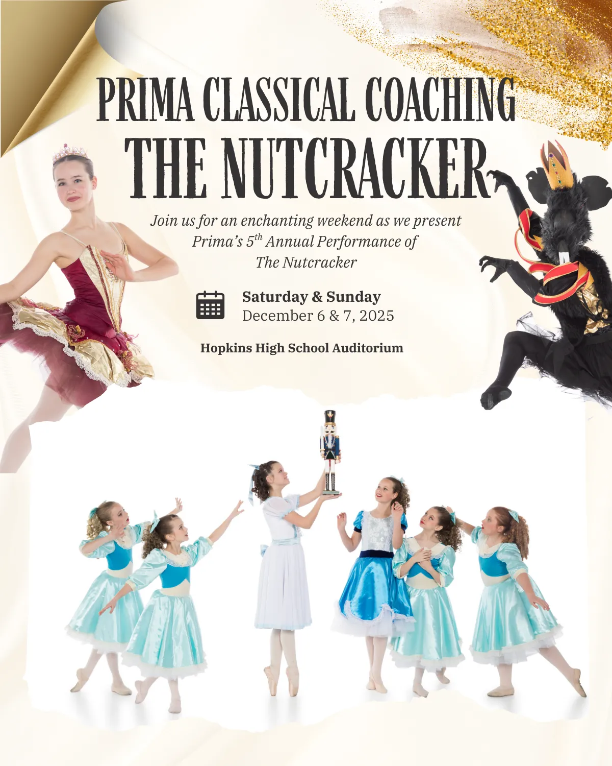 Prima Classical Coaching The Nutcracker