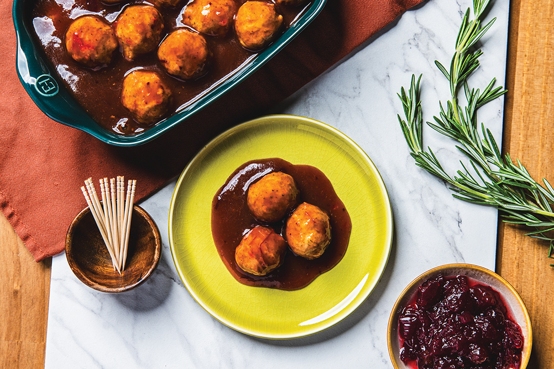 Gluten-Free Cranberry Meatballs