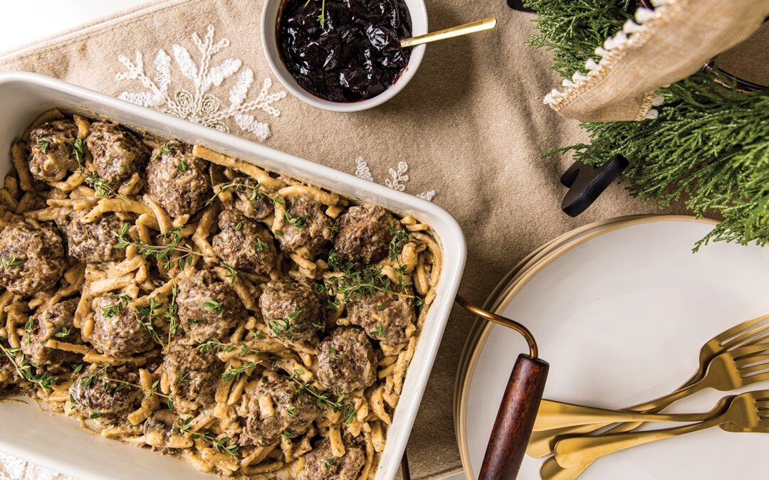 Let’s Dish Is Conveniently Delicious