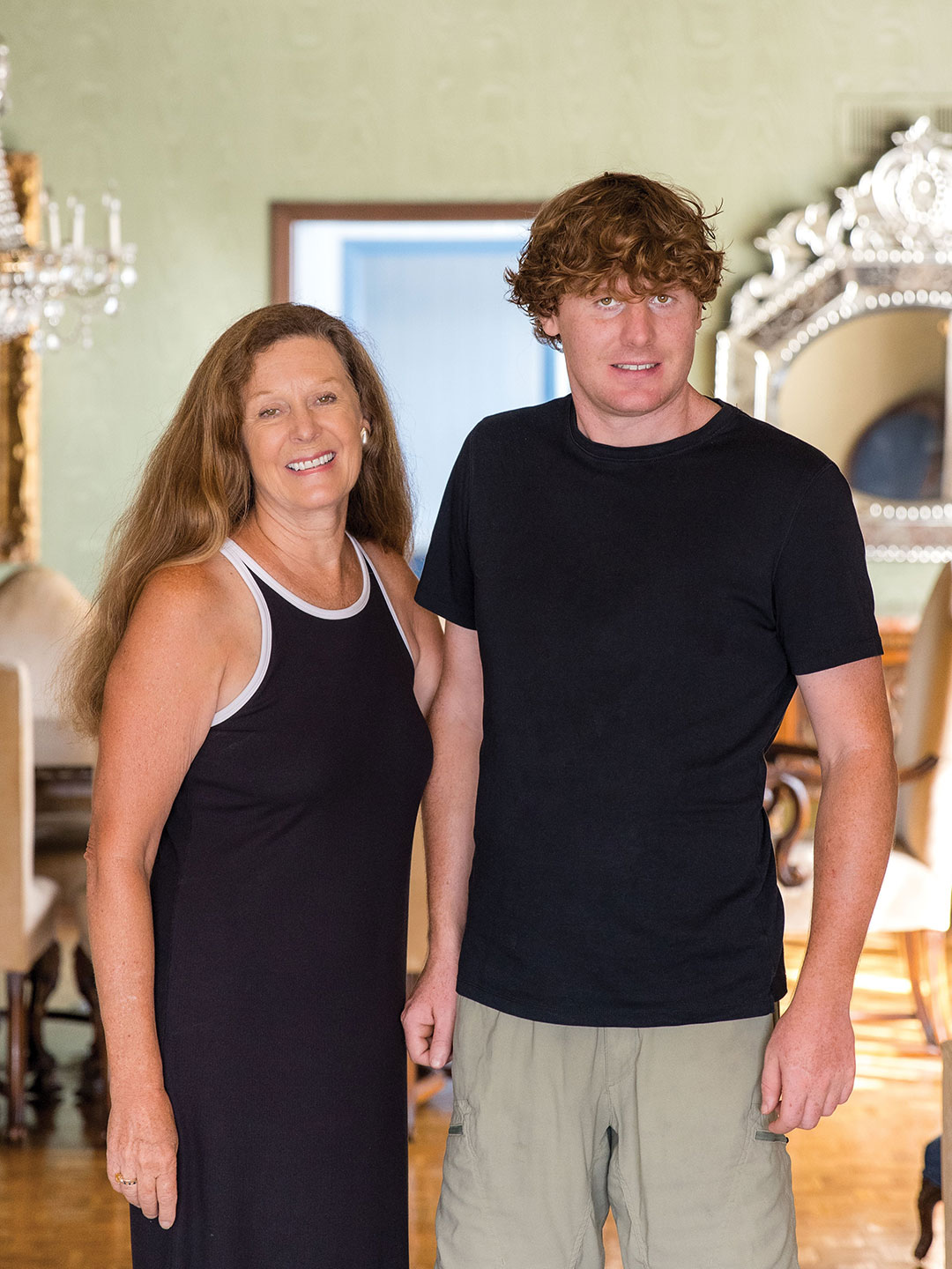 Kathryn Nordberg created and named Erik’s Ranch & Retreats for her son, Erik Nordberg. 
