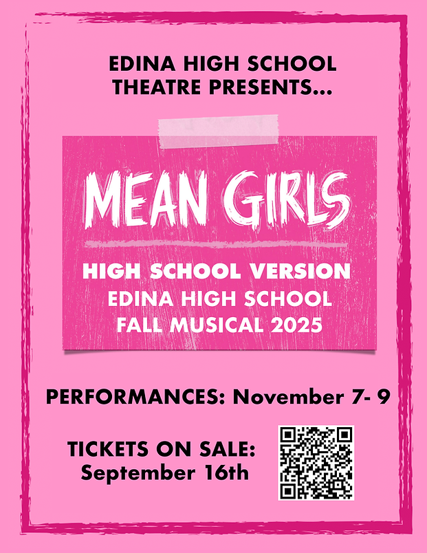 Mean Girls High School Version Poster