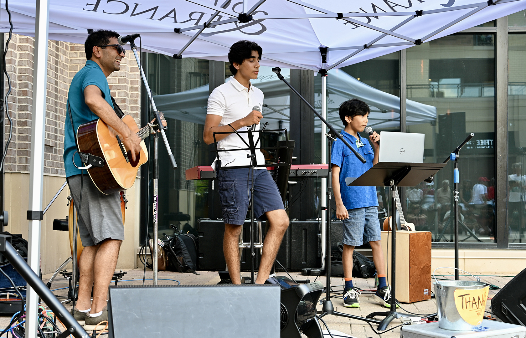 Beta Version family band