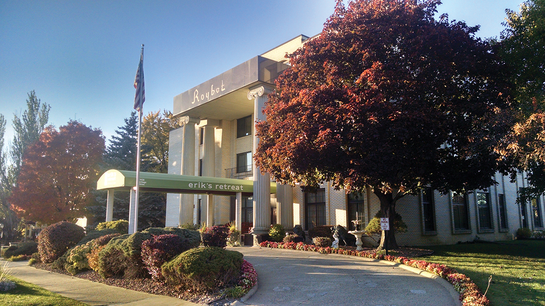 Erik’s Ranch & Retreats Entrance