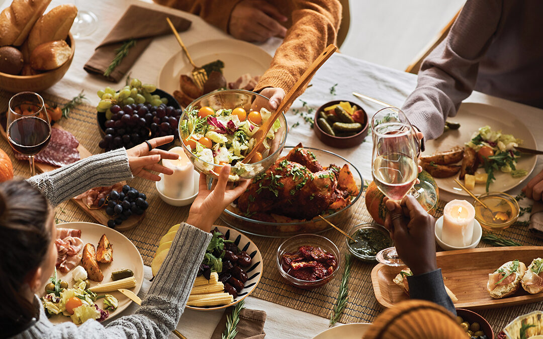 Pass the Stuffing, S’Il Vous Plaît