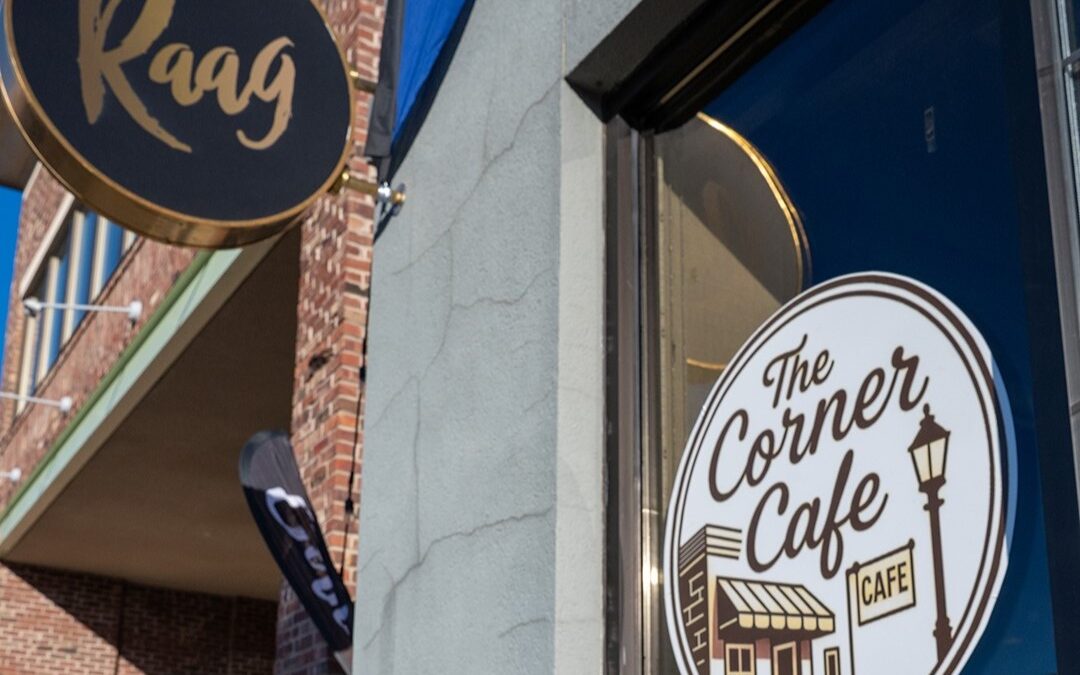 The Corner Café Opens at Raag