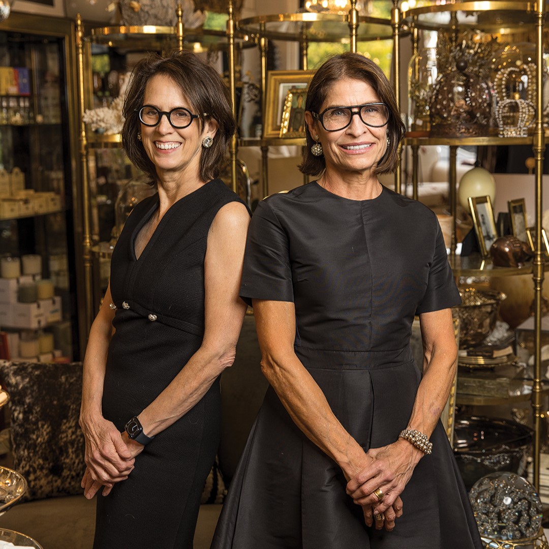 Lisa Clark Balke and Susan Blankenship, co-owners of Victory Vintage.