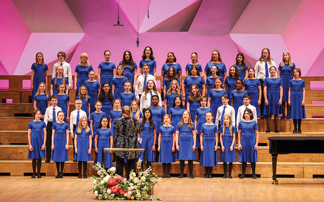 Angelica Cantanti Youth Choirs Celebrates Its 45th Anniversary
