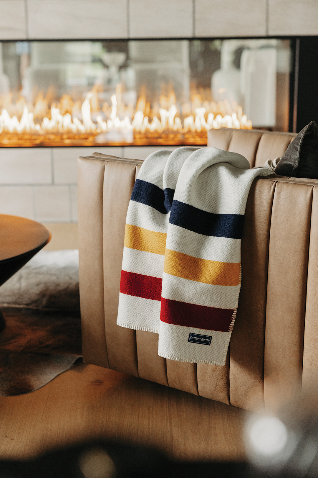 Blanket from Faribault Mill