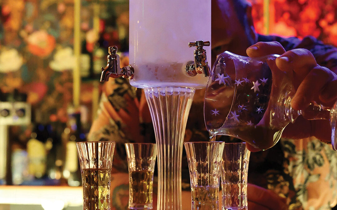 Carnival Bar Has a Touch of Whimsy