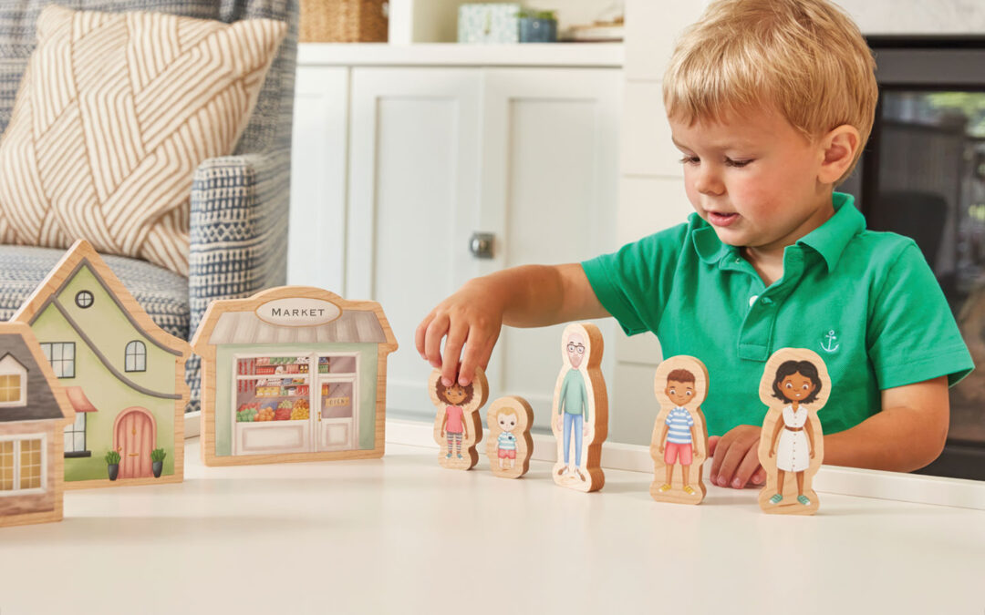 Kith + Kin Co. Reimagines a Classic Toy