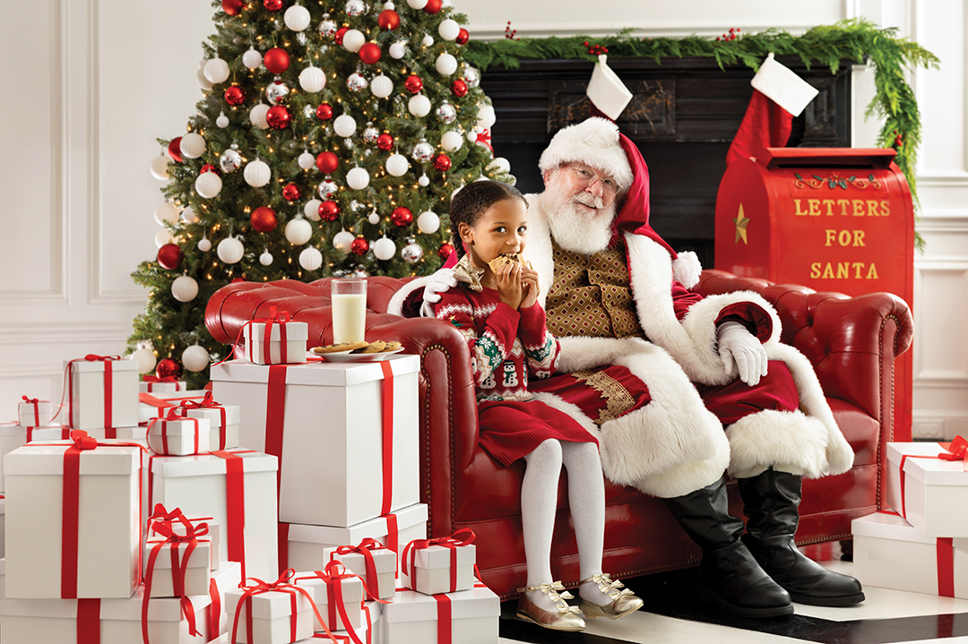 Caring Santa at Southdale Center