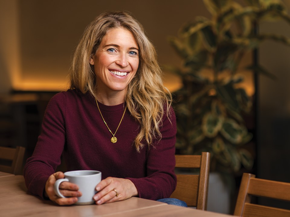 Kate Sidoti, owner and operator of Brim Café & Coffee.