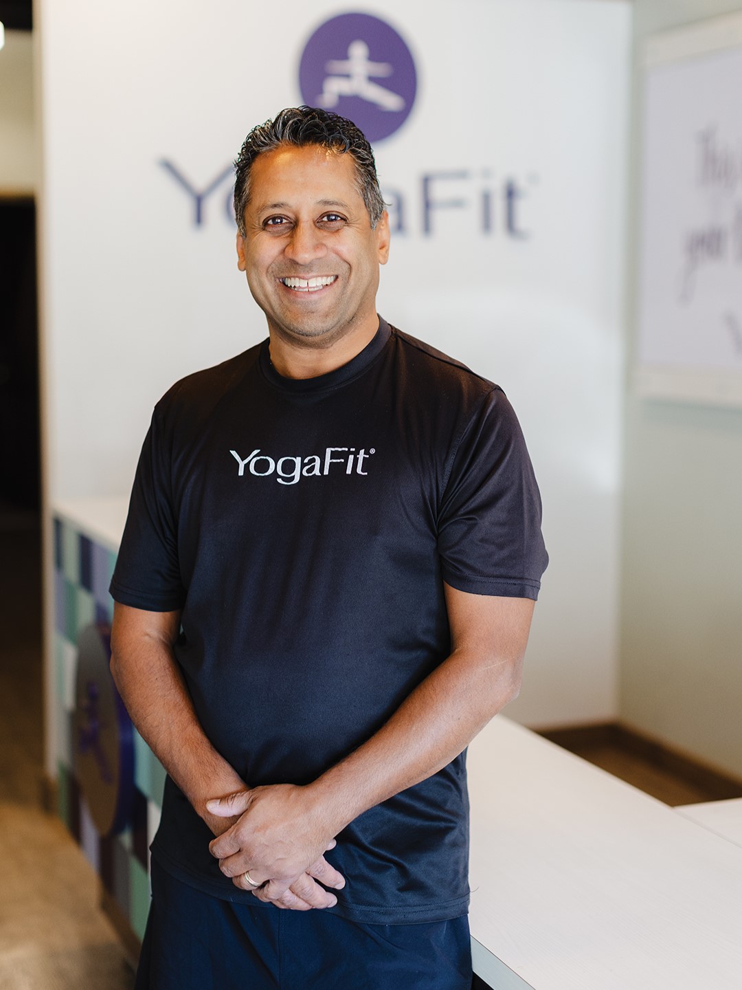 Ashok Dhariwal of YogaFit.