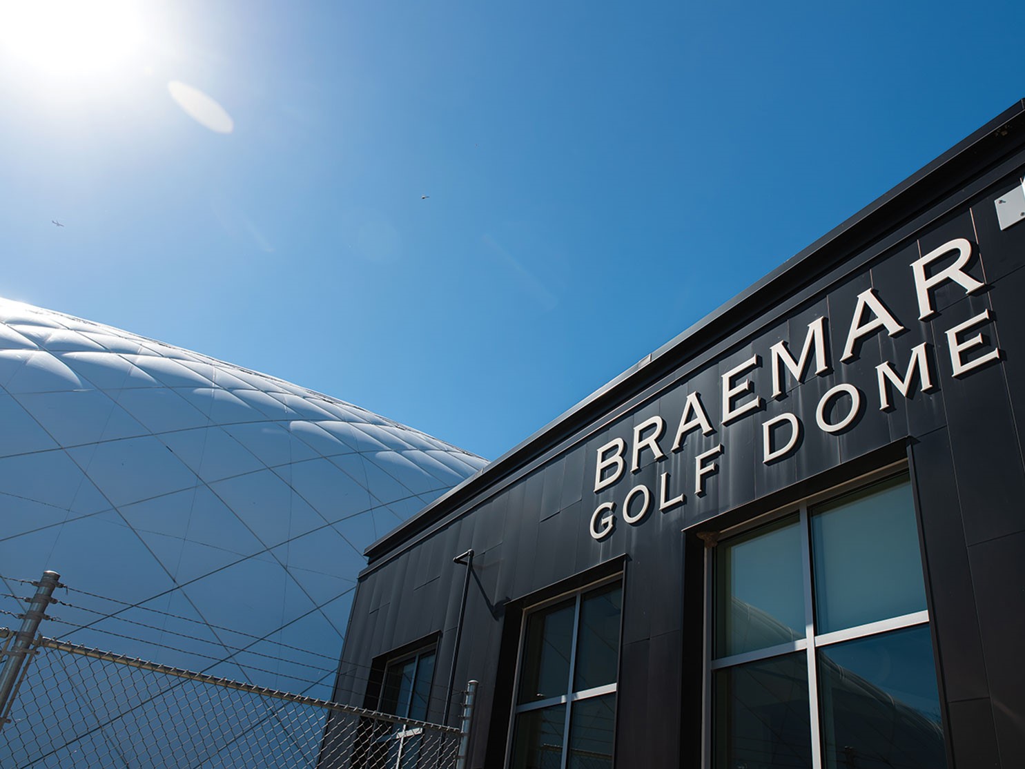 Braemar Field hosts Tot Time and other family activities. The Braemar Golf Dome is a great way to practice your swing or even learn how to golf during the winter months.