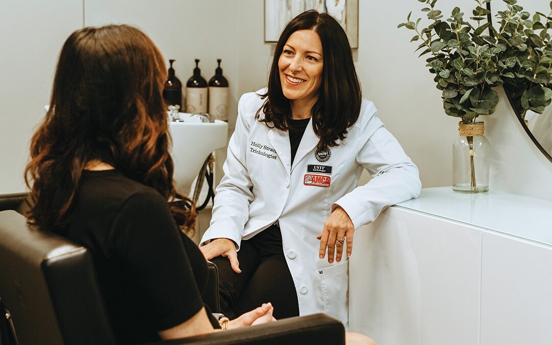 Holly Strack Trichologist Gets to the Root of the Issue