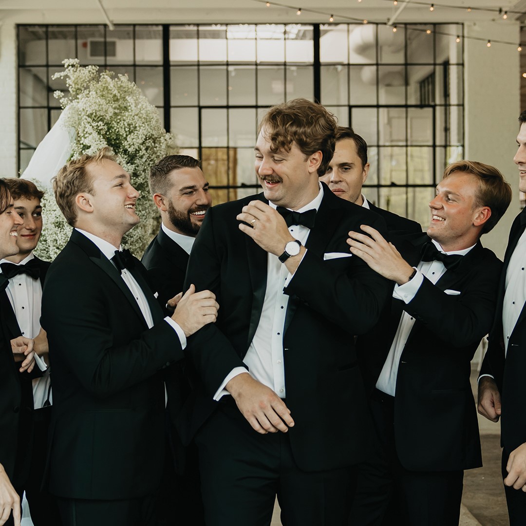 “Annelise and Jack are so lively,” Lexi Skoog, wedding planner, says. “They love to have fun and they are the life of the party.”