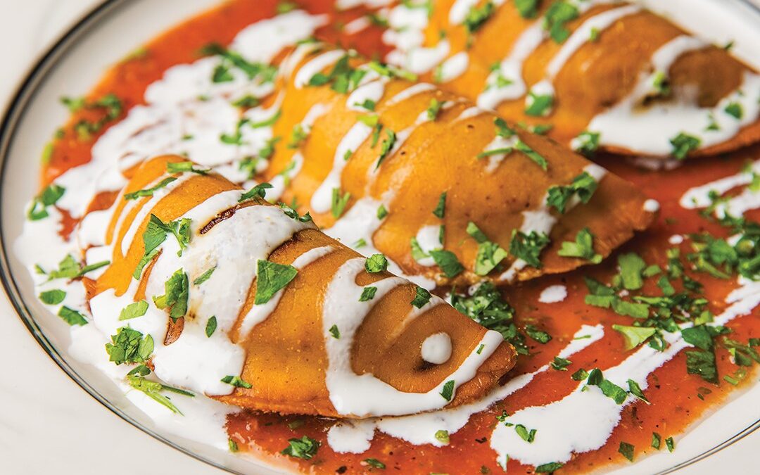 Around the World in Eight Dumplings