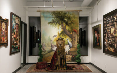 Let Curiosity Be Your Guide at 9 Mile Gallery