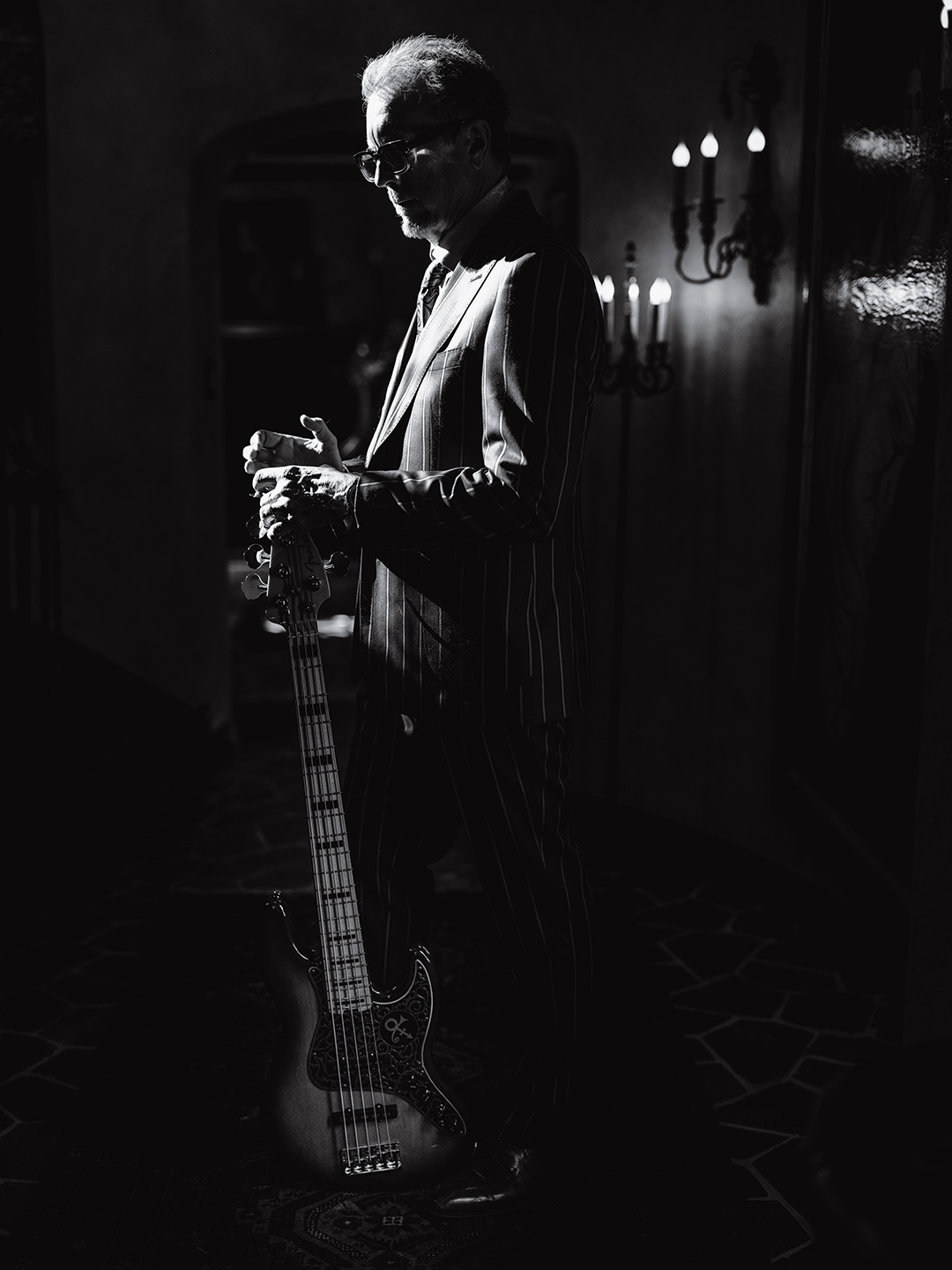 Paul “St. Paul” Peterson is a local music legend.