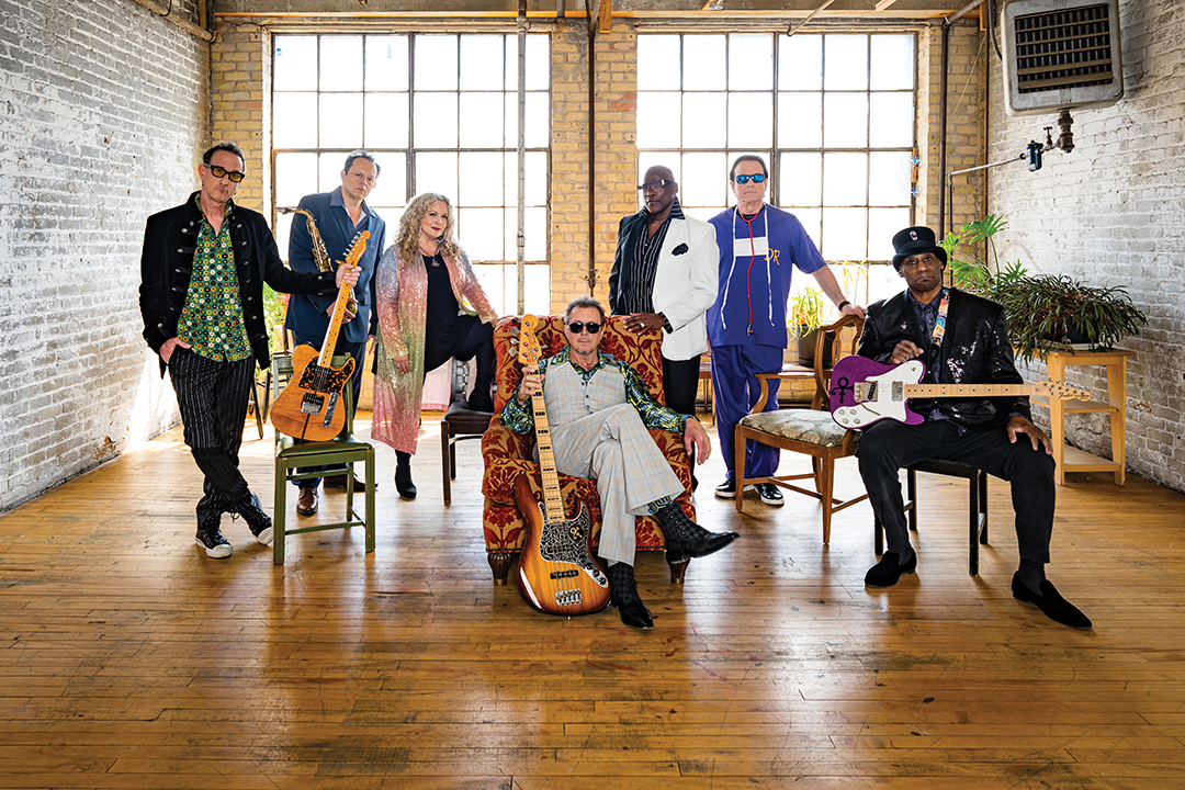  Paul “St. Paul” Peterson and the Minneapolis Funk All Stars.