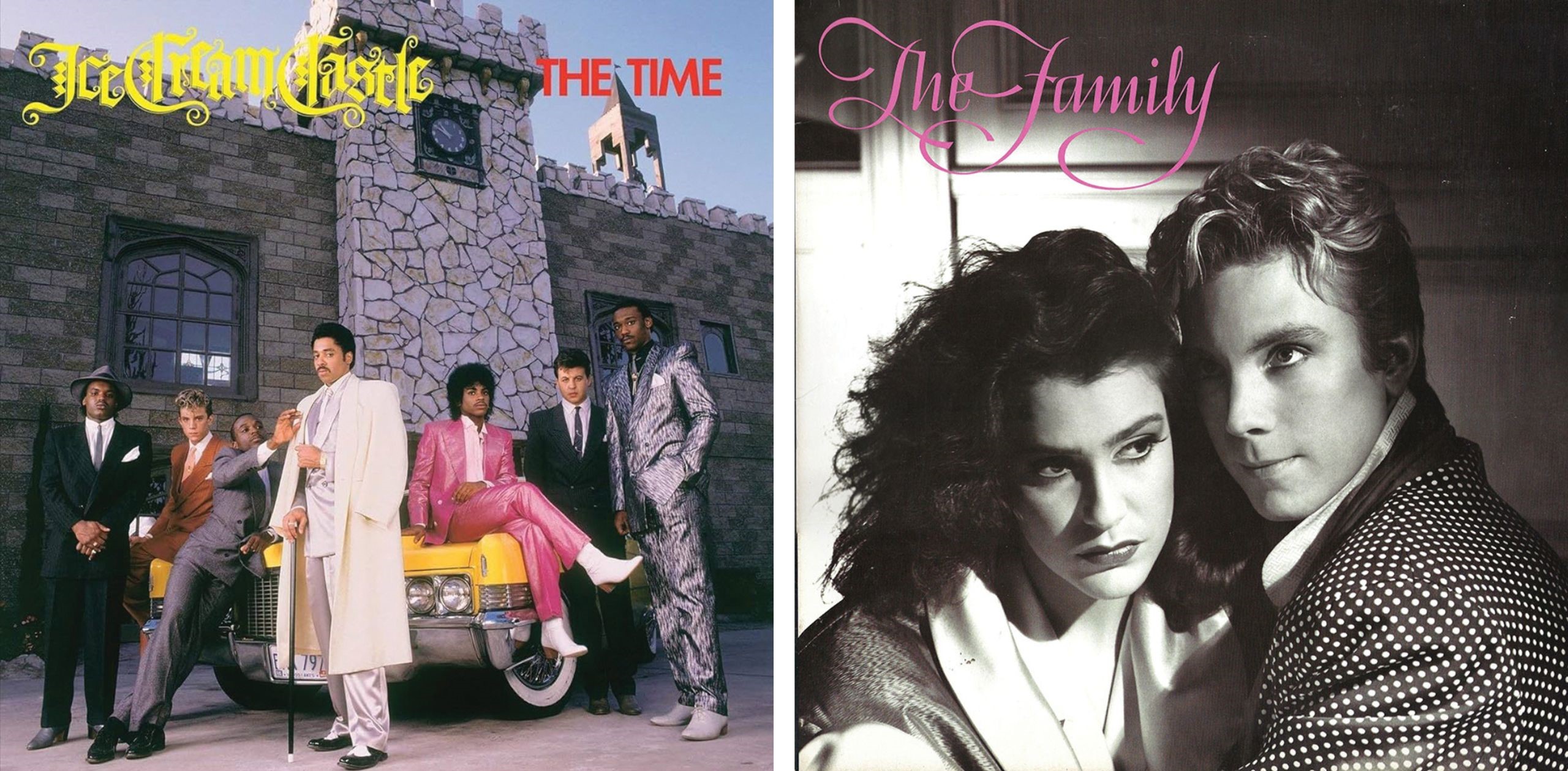 Paul Peterson was discovered by Prince at the age of 17, and was hired as the new keyboard player for The Time. The album Ice Cream Castle debuted at the same time as Prince’s movie, Purple Rain—and that’s Paul Peterson on the keyboard. Next time you hear Jungle Love or The Bird, remember an Edina musician was on the keys. After The Time disbanded in 1984, Prince gathered the  remaining members of the band and formed The Family with Paul as the lead singer.