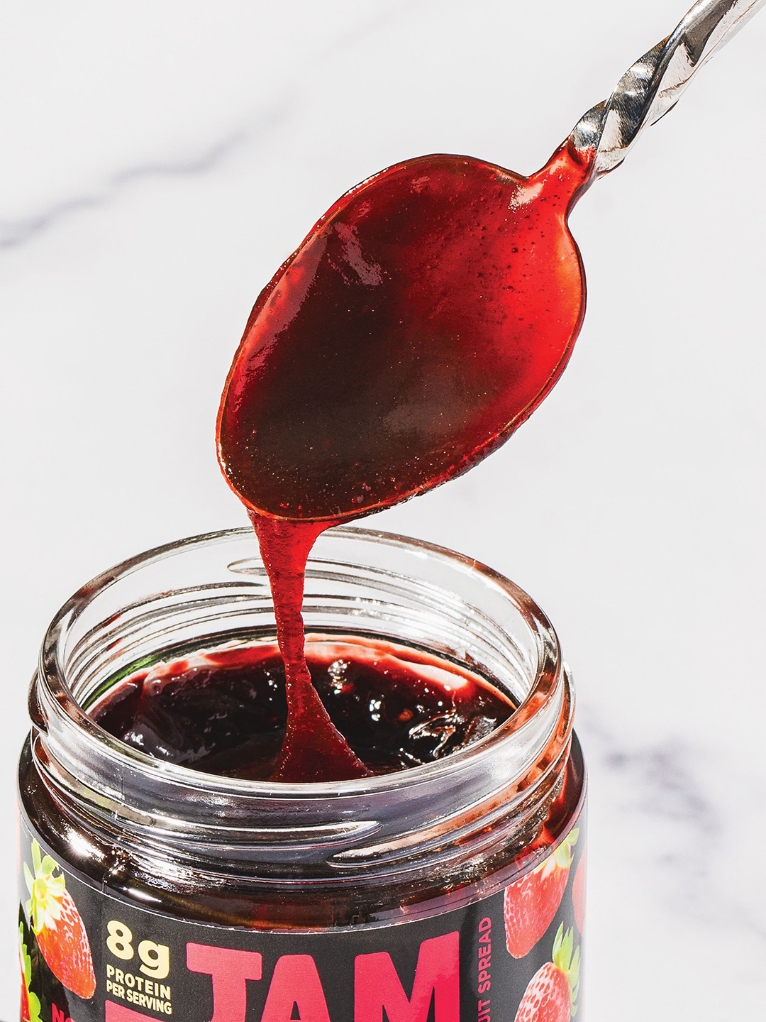 Brian and Michelle Platt turned to a food scientist in Amsterdam to help create a protein jam that was full of nutrients and flavor.
