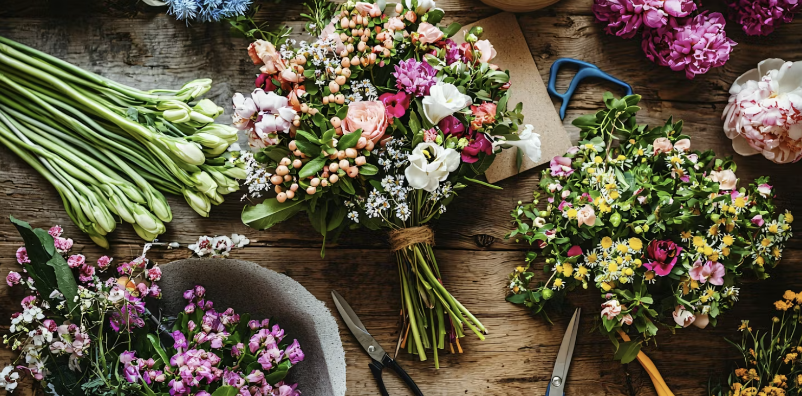 Floral Workshop by The Petal