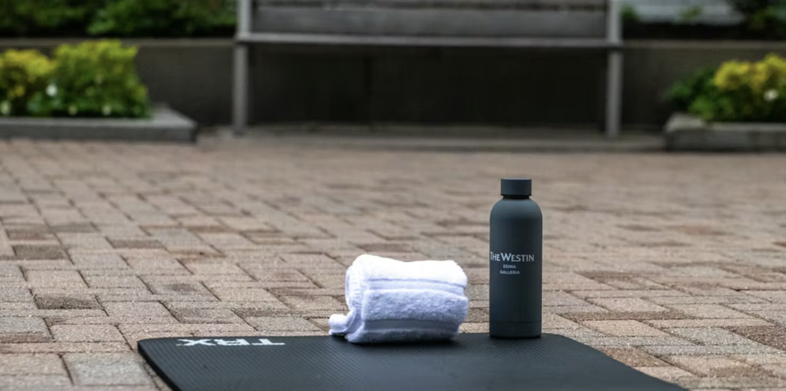 Yoga in the Courtyard