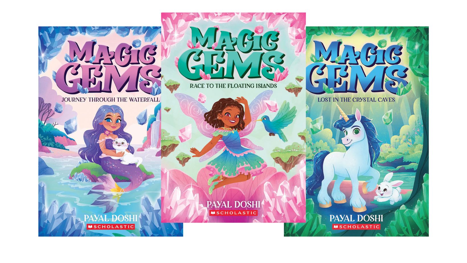 Magic Gems book series