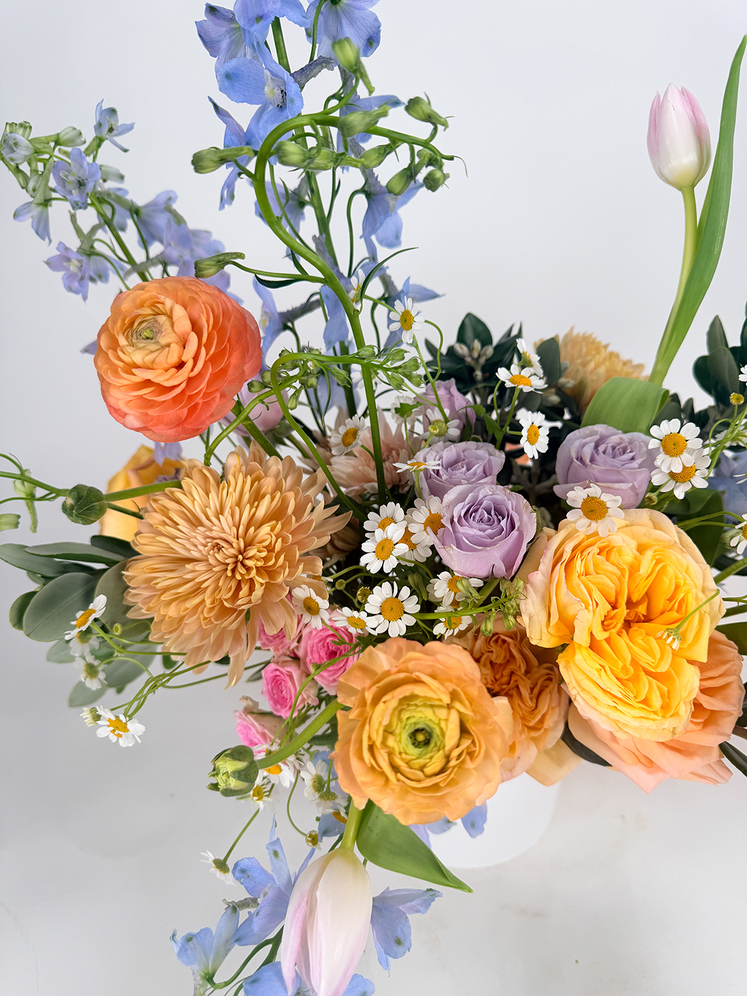 Bouquet from The Petal.