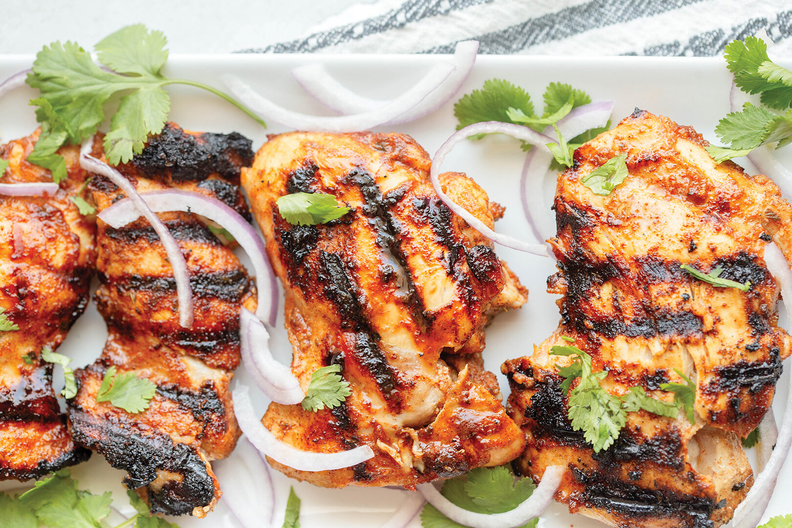 Grilled Chicken Shawarma 