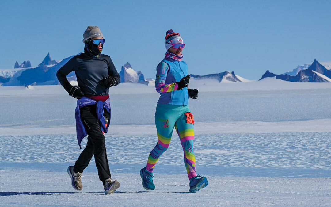 Runner Ellen Hunter Gans Tackles The Great World Race