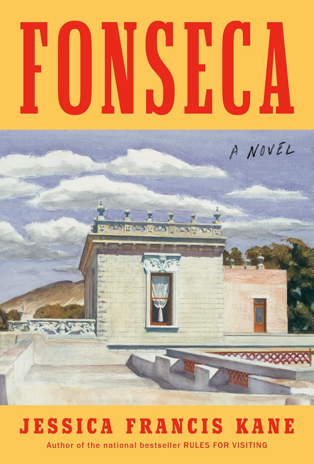 Fonseca novel cover
