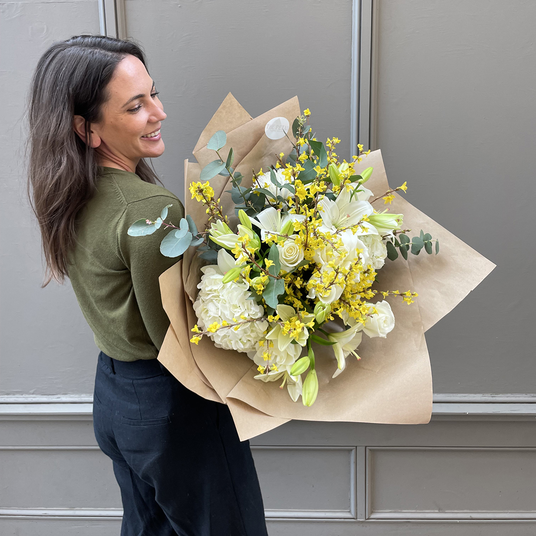 Tajalli Missaghi, owner of The Petal.