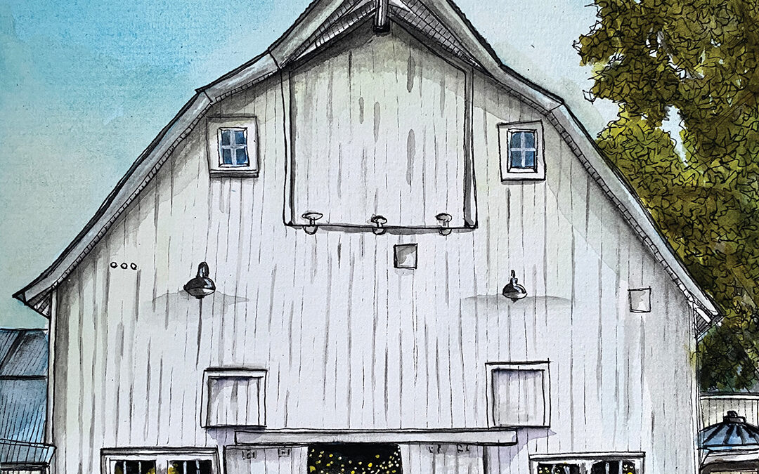 Jackie Dummer Creates Keepsakes of Meaningful Places