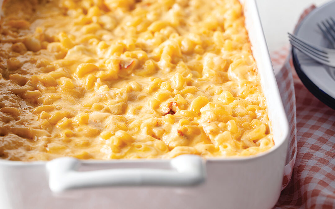 A Decadent Lobster Mac & Cheese Recipe