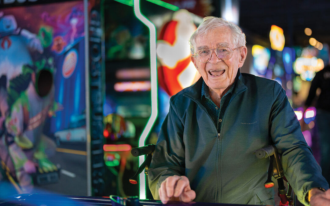 97th Birthday at Dave & Busters