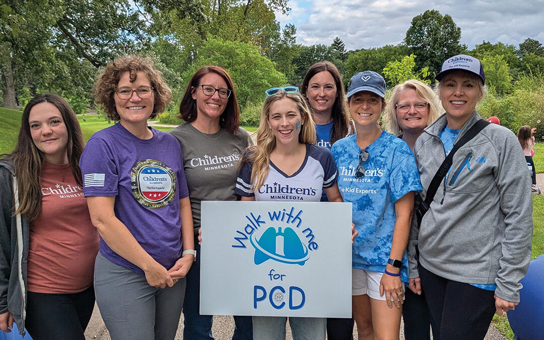 PCD Foundation Leads the Charge