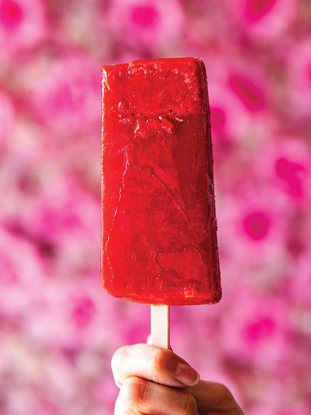 If you’re not in the mood for ice cream or a Mangonada, try La Michoacana’s Strawberry Paleta. This ice cream on a stick is also available in a variety of flavors.