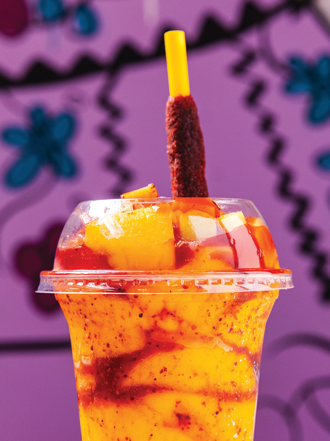 La Michoacana’s Mangonada is a tantalizing twist of sweet and spicy.